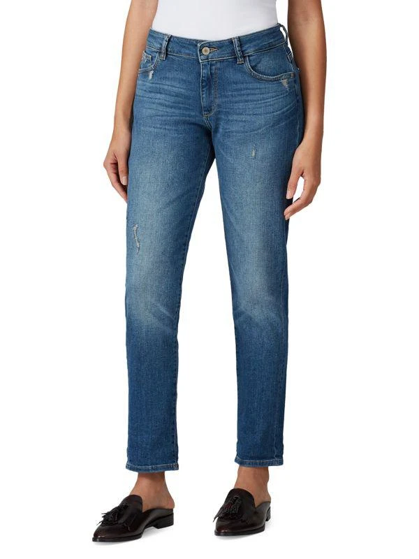 DL1961 Cat Scratch Straight Fit Jeans 1