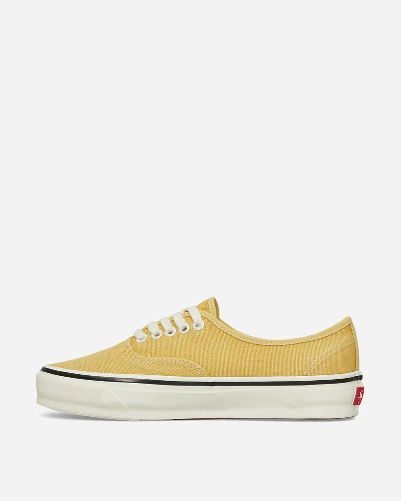 Vans Authentic LX 44 Duck Canvas Sneakers Vintage Yellow 3