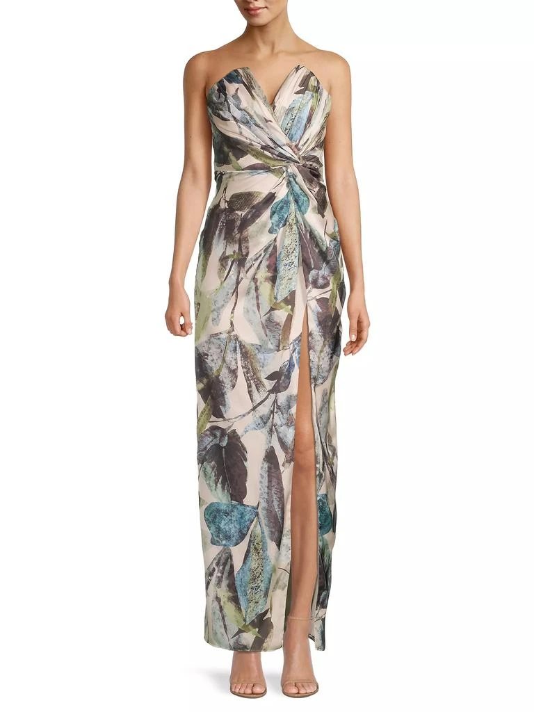 Katie May Finn Leafy Column Gown 3