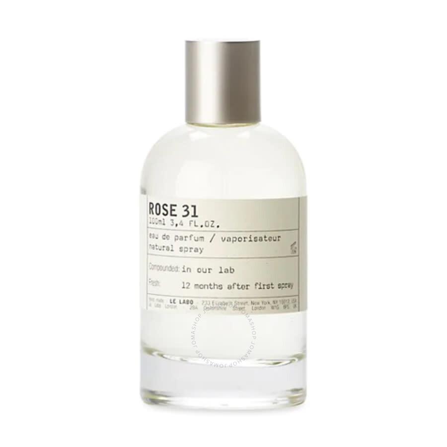 Le Labo Unisex Rose 31 EDP Spray 3.4 oz Fragrances 842185115809