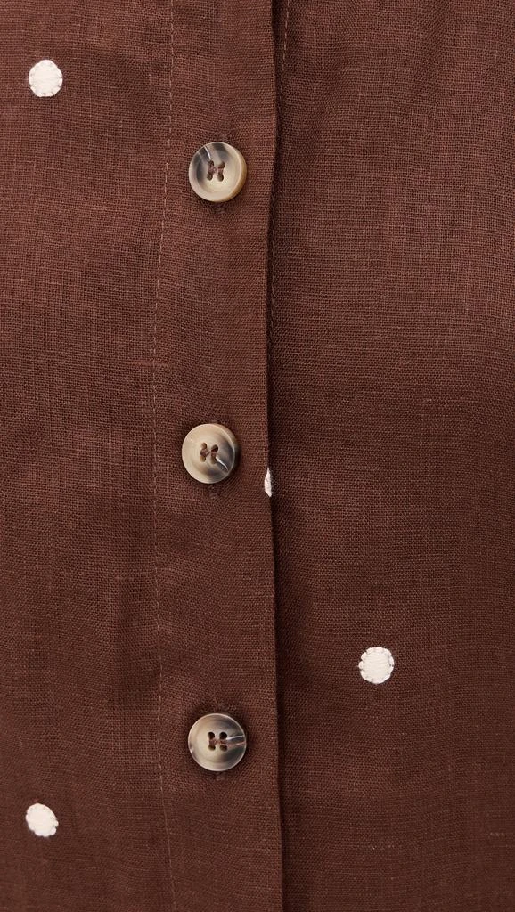 Little Lies Polka Dot Embroidered Dress 5