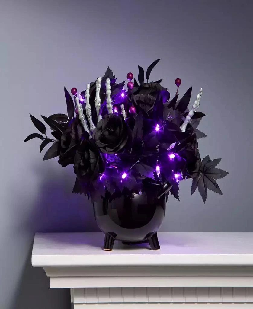 National Tree Company Halloween Centerpiece, 19 Inches 2