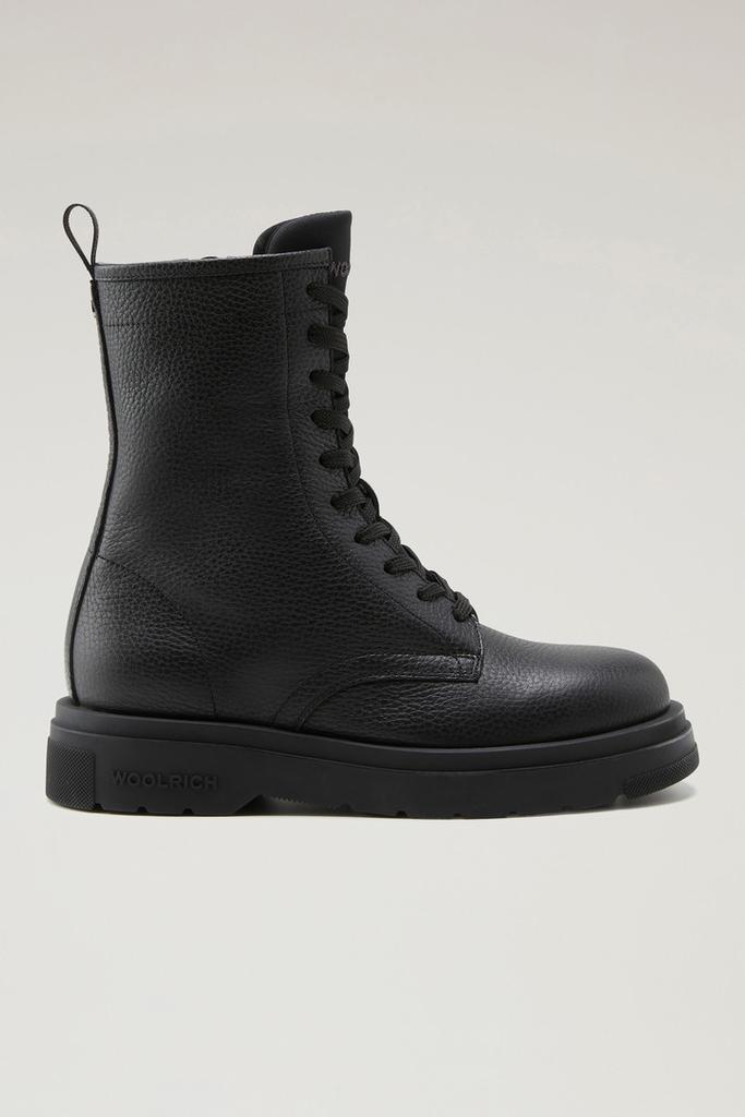 WO-FOOTWEAR New City Boots in Tumbled Leather - Women - Black