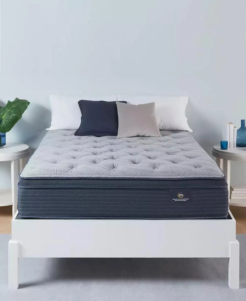 Serta CLOSEOUT! Luxe Grandmere 14" Plush Pillow Top Mattress- 2