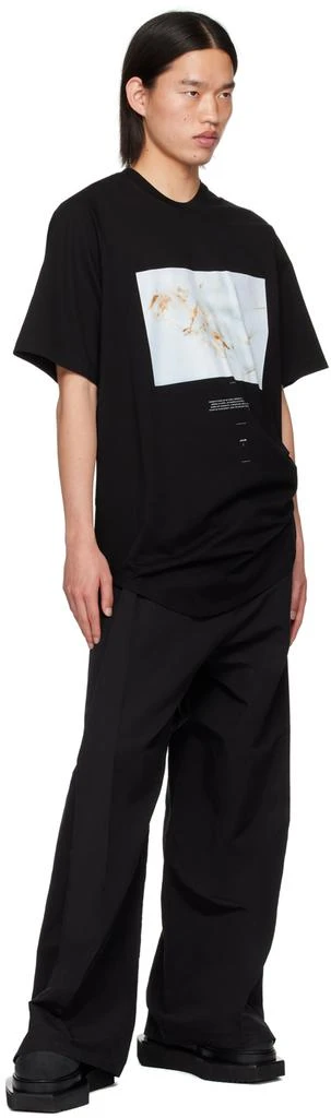 Julius Black Disarray T-Shirt 4