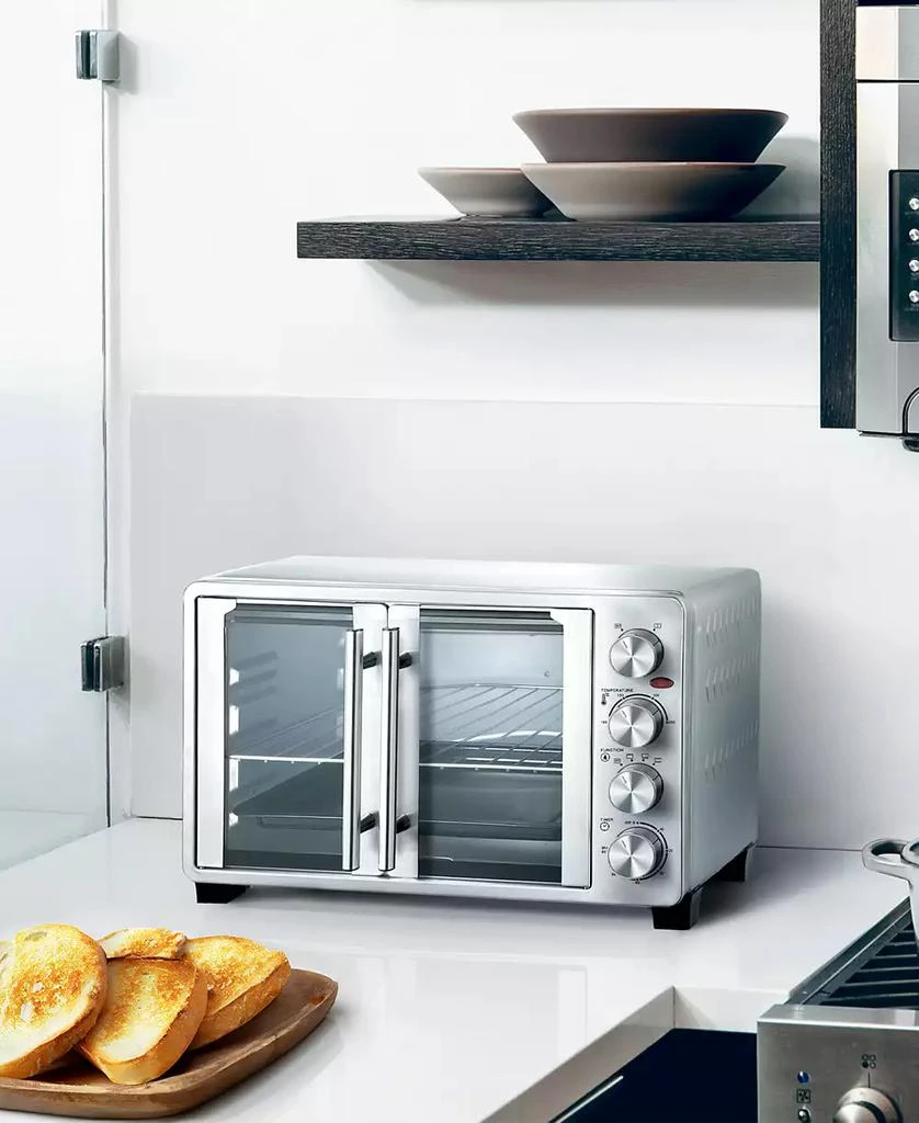 MegaChef 30 Quart French Door Multi-Function Electric Toaster Oven 7