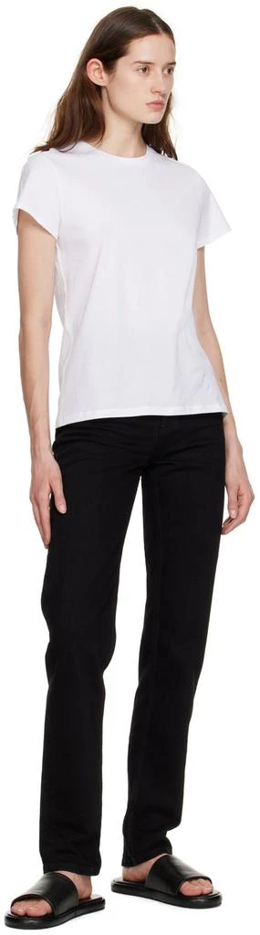 FILIPPA K Black Tapered Jeans 4