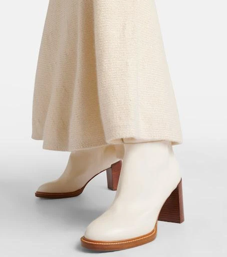 Gabriela Hearst Bocca leather knee-high boots 4