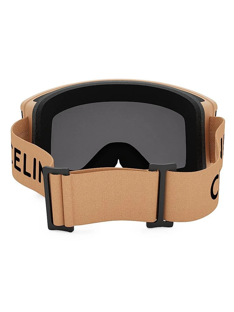 Celine Ski Mask Oversized Logo Goggles 5
