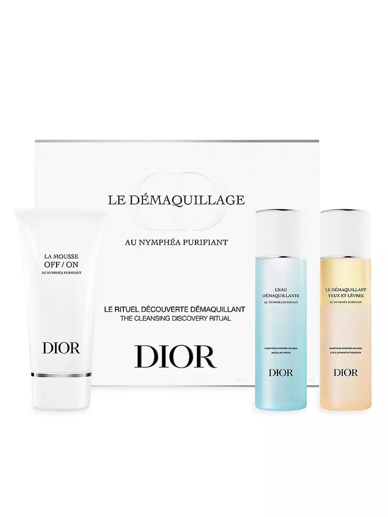 Dior Dior Cleansing Skincare 3-Piece Set 1