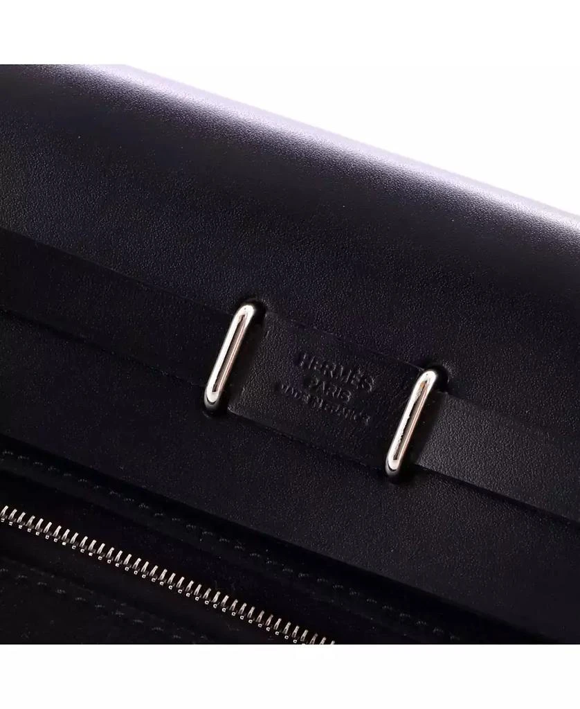 Pre-Owned HERMÉS 20 Herbag Zip Toile and Leather 7