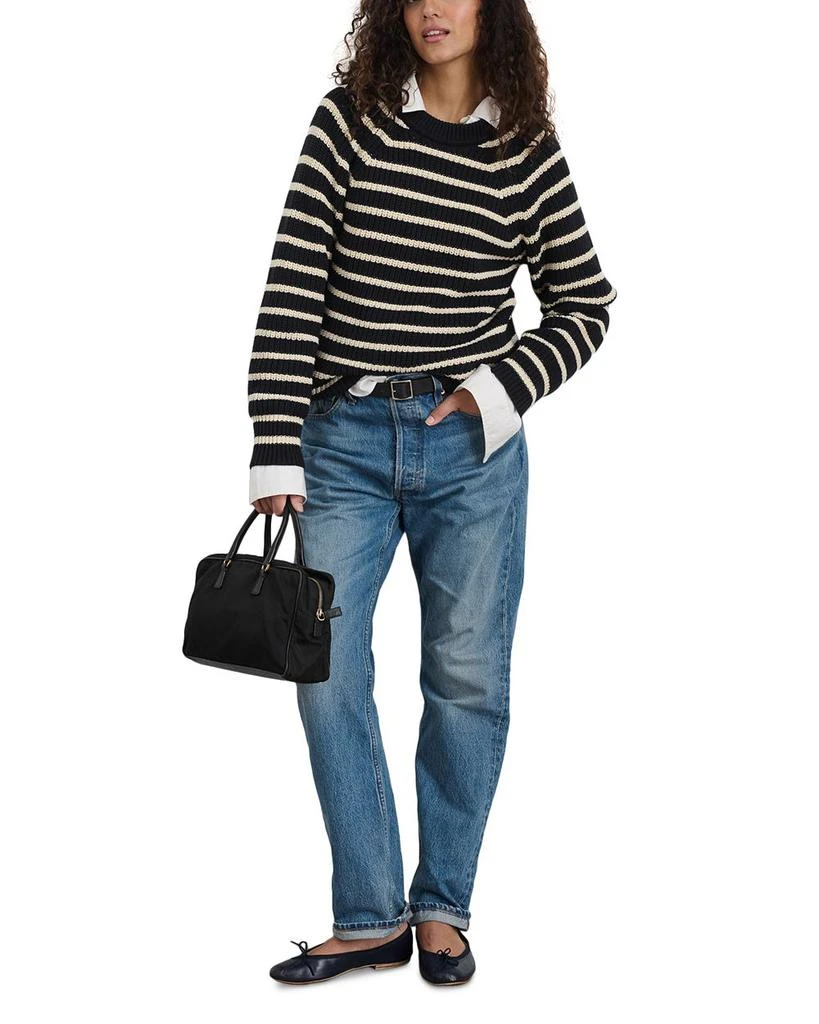 Alex Mill Amalie Striped Pullover Sweater 2