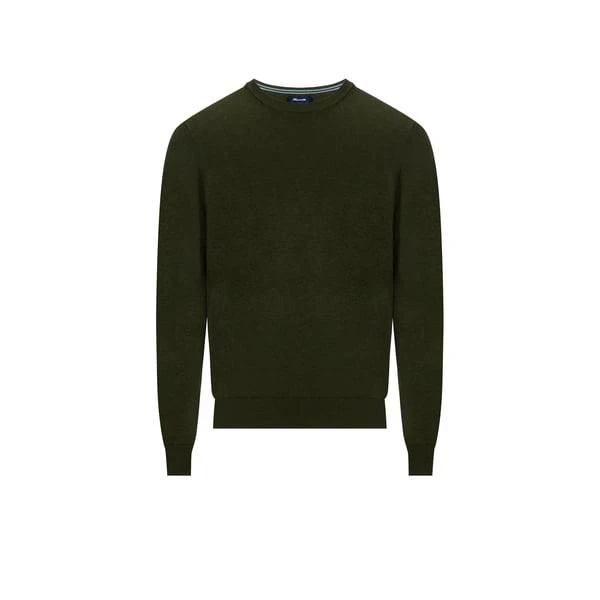 Faconnable Cotton and linen jumper 1