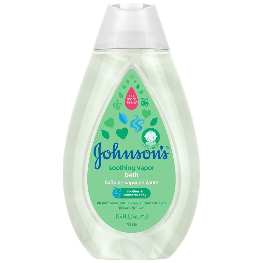 Johnson's Baby Soothing Vapor Bath To Relax Babies Unspecified