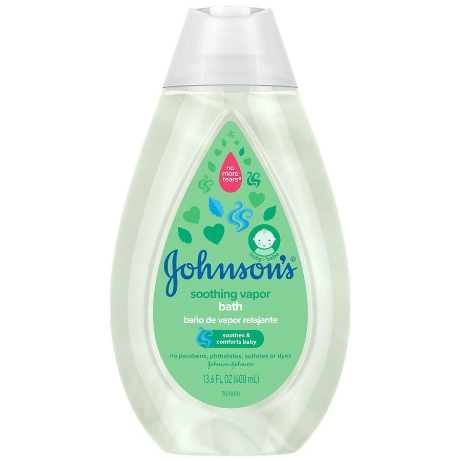 Johnson's Baby Soothing Vapor Bath To Relax Babies 1