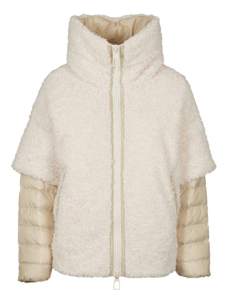 Duno Duno Odette Mixed-Texture Puffer Coat