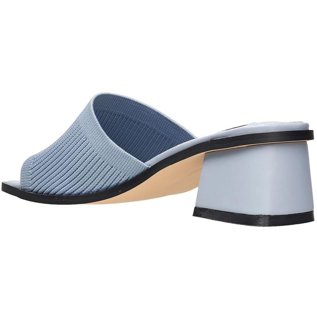 French Connection Womens Knit Slip-On Slide Sandals