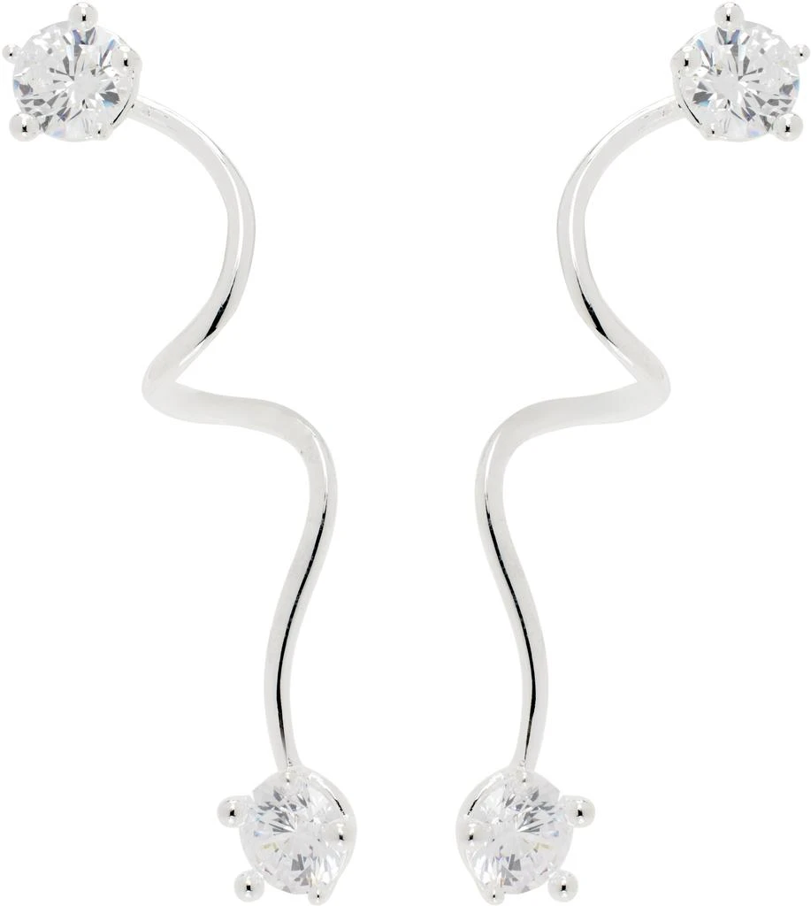 Panconesi Silver Constellation Earrings
