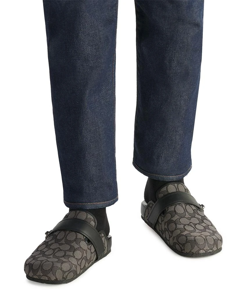 Coach Men's Signature Clog Slides 2