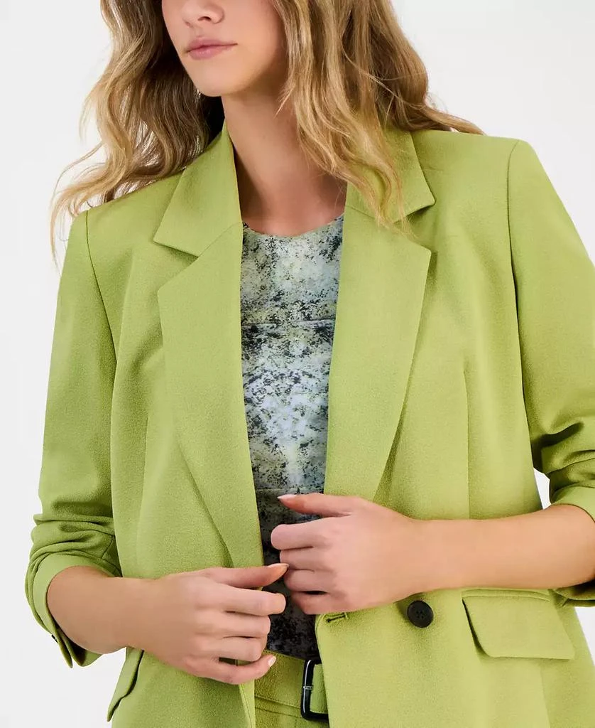Bar III Women's Double-Breasted Blazer, Exclusively at Macy's 3