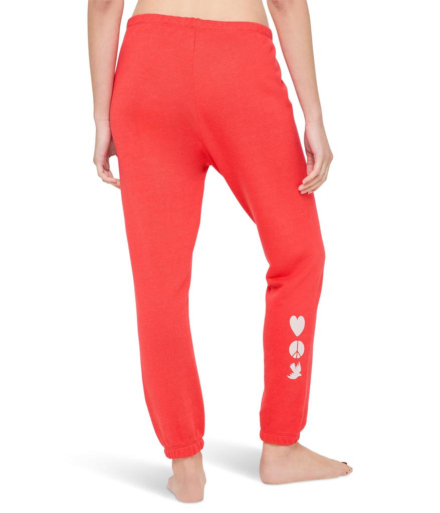 Spiritual Gangster Love Heart Luna Sweatpants