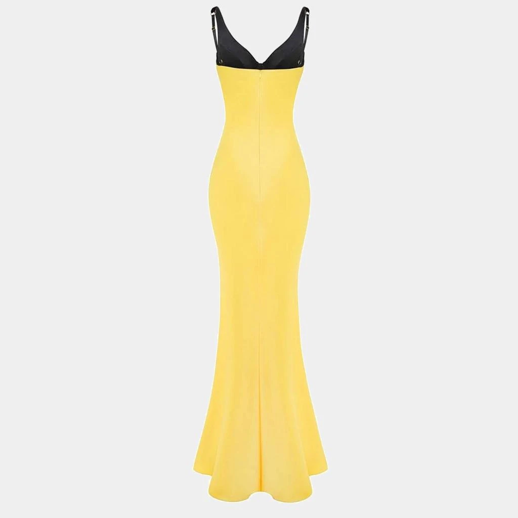 chinese dress ladies Lanah Cut Out Maxi Dress