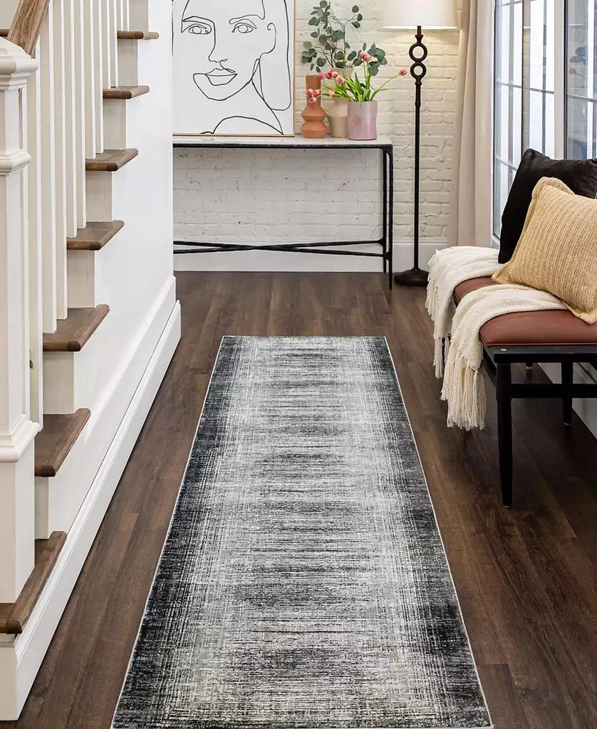 Karastan Tryst Turin 2'6" x 8' Runner Area Rug 4