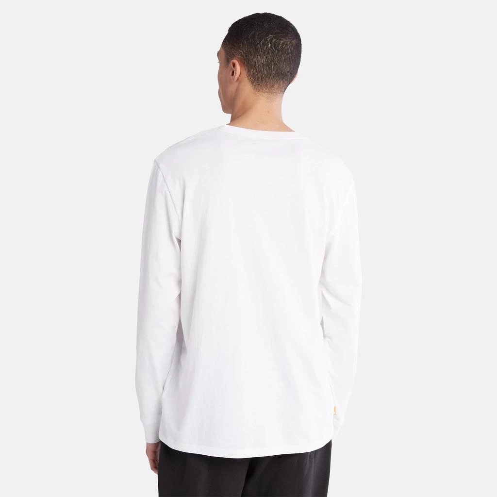Timberland Men's Tree-Logo Long-Sleeve T-Shirt 2