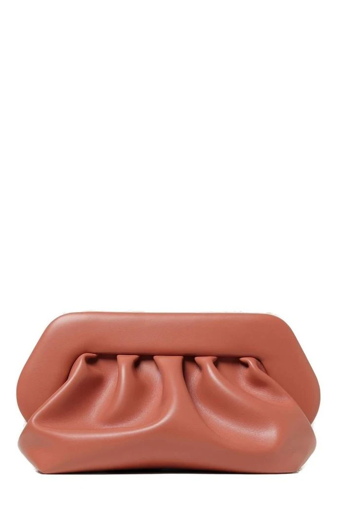 Themoirè Themoirè Bios Pleated Clutch Bag 1