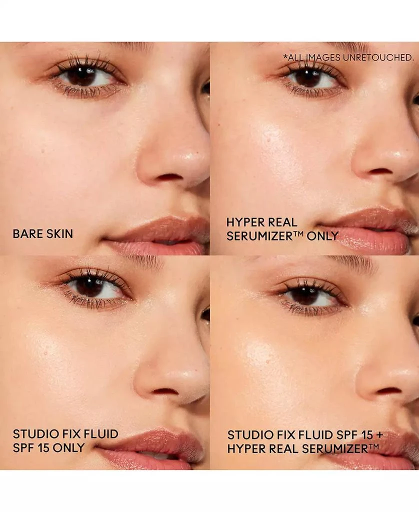 MAC Hyper Real Serumizer Skin Balancing Hydration Serum, 1.7 oz. 8