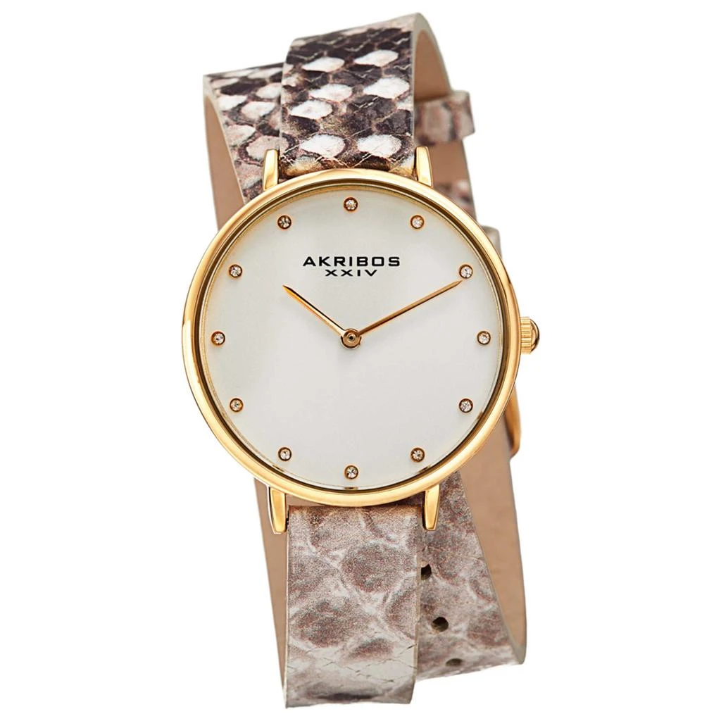 Akribos XXIV Akribos Xxiv Women's Watch AK923YGGY 1
