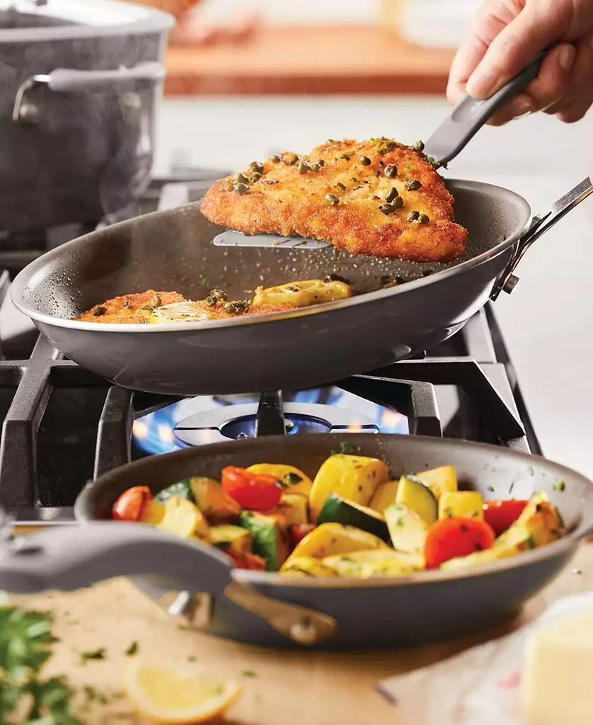 Rachael Ray Cook + Create Aluminum Nonstick Frying Pan Set, 2 Piece 3