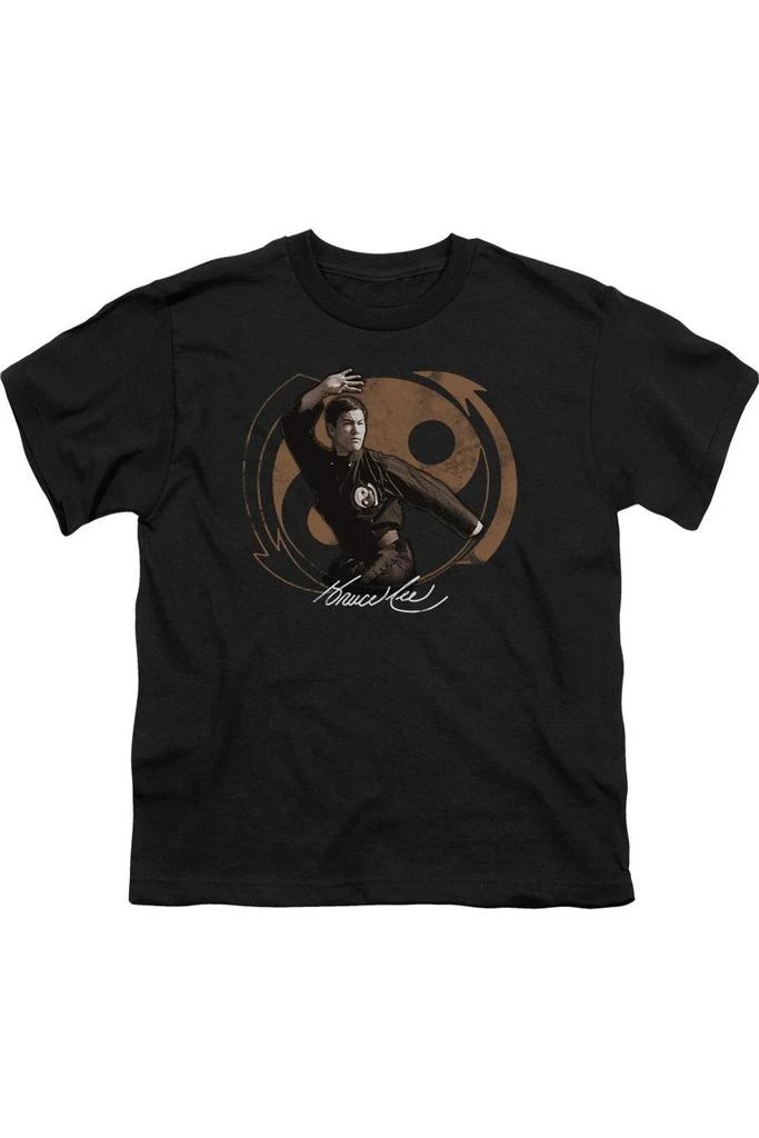 Gildan Bruce Lee Jeet Kun Do Pose Short Sleeve Youth Tee / T-Shirt 1
