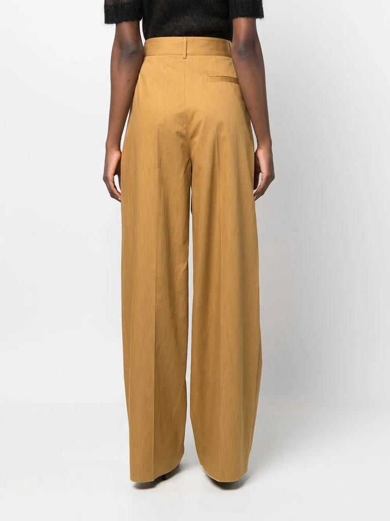 Salvatore Ferragamo Ferragamo High-Waisted Wide Leg Trousers 137628752129