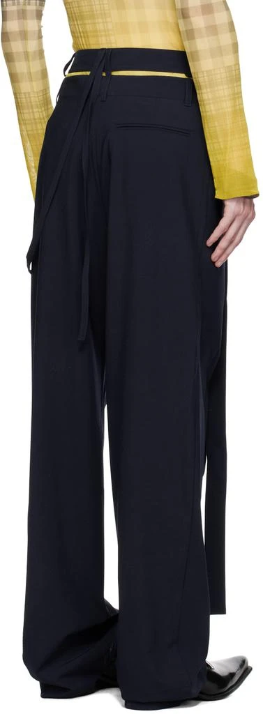 Ottolinger Navy Wrap Trousers 3