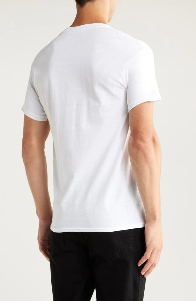 ALPHA COLLECTIVE Los Angeles Vintage Graphic T-Shirt 2
