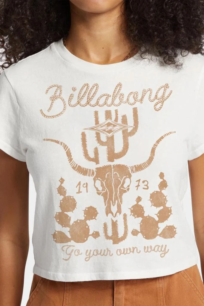 Billabong Billabong - Go Your Own Way Tee 4