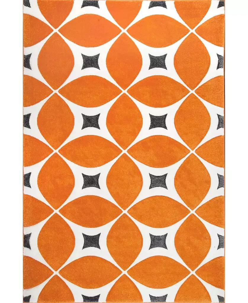 nuLOOM Cine Gabriela Contemporary 8'6" x 11'6" Area Rug 1