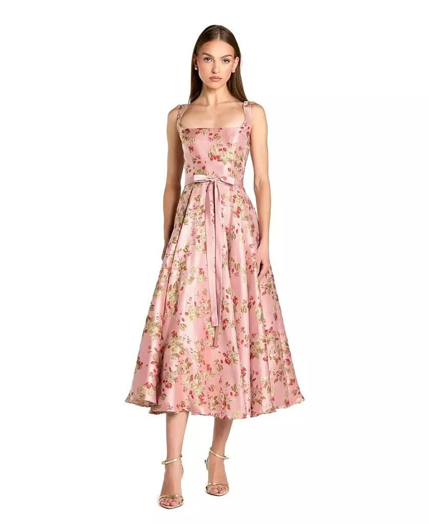 white christmas dresses Emmelina Pink Meadow Corset Sundress