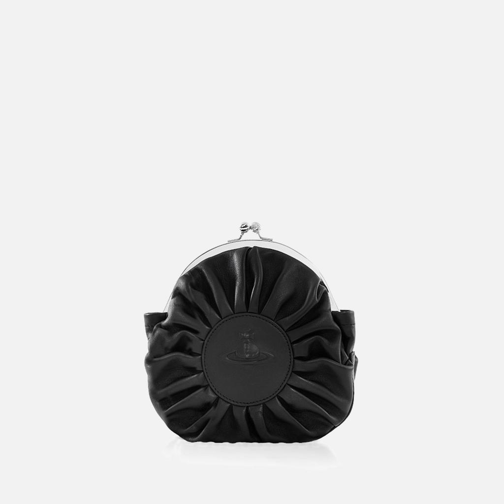Vivienne Westwood| (ROSIE FRAME BAG (4B01000UW L001L N4 Vivienne Westwood Rosie Nappa Leather Frame Bag - Free