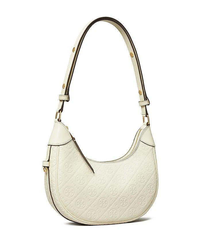 Tory Burch T Monogram Crescent Bag 4