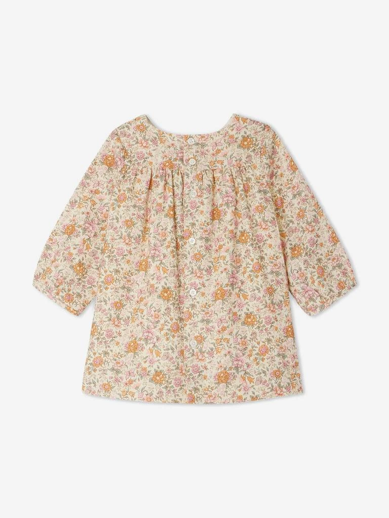 Bonpoint Bonpoint Baby Girls Felicie Smocked Dress in Multicolour 2