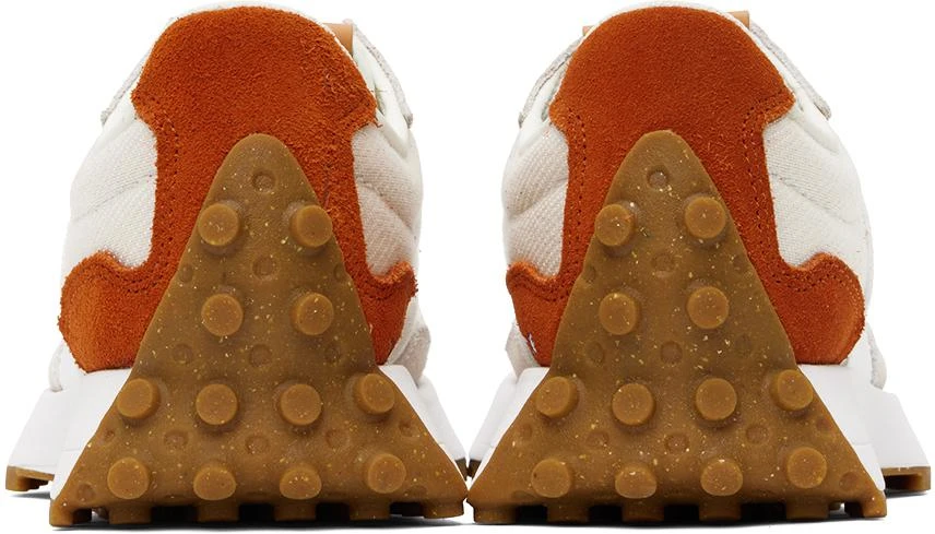 New Balance Off-White & Orange 327 Sneakers 2