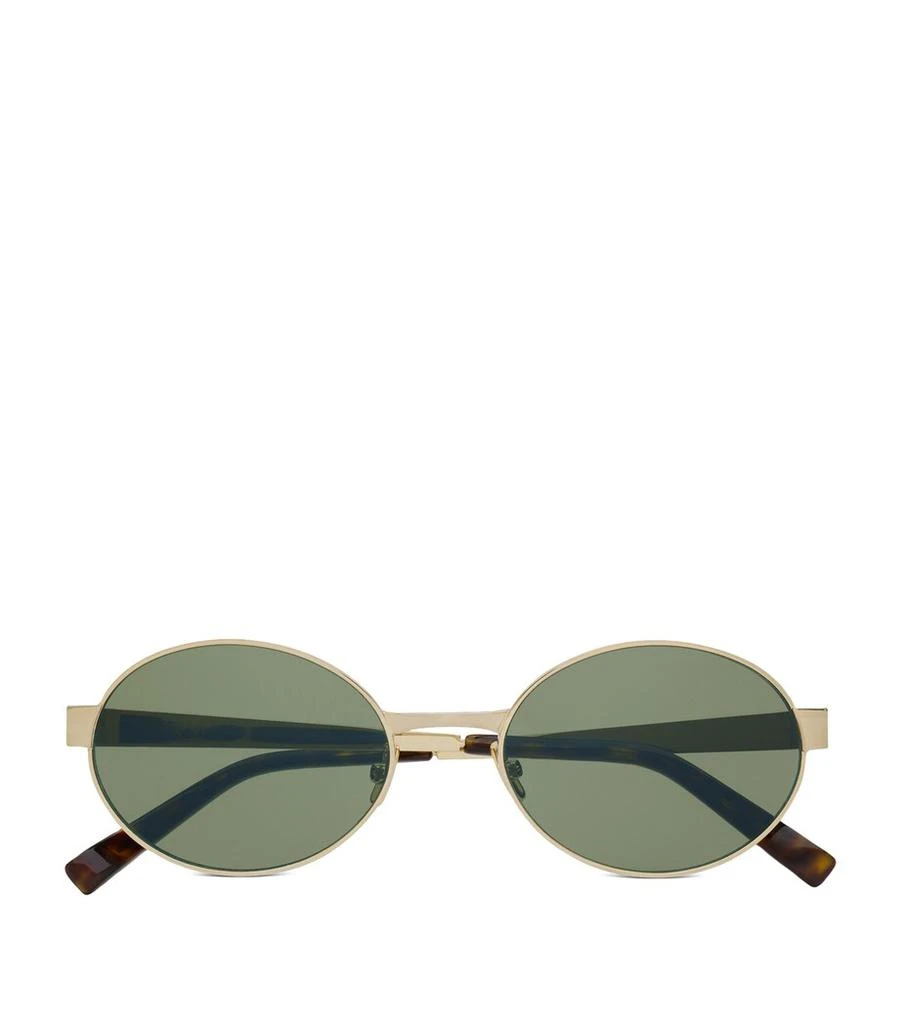 Yves Saint Laurent Wire Frame Oval Sunglasses - Accessories  display picture 1