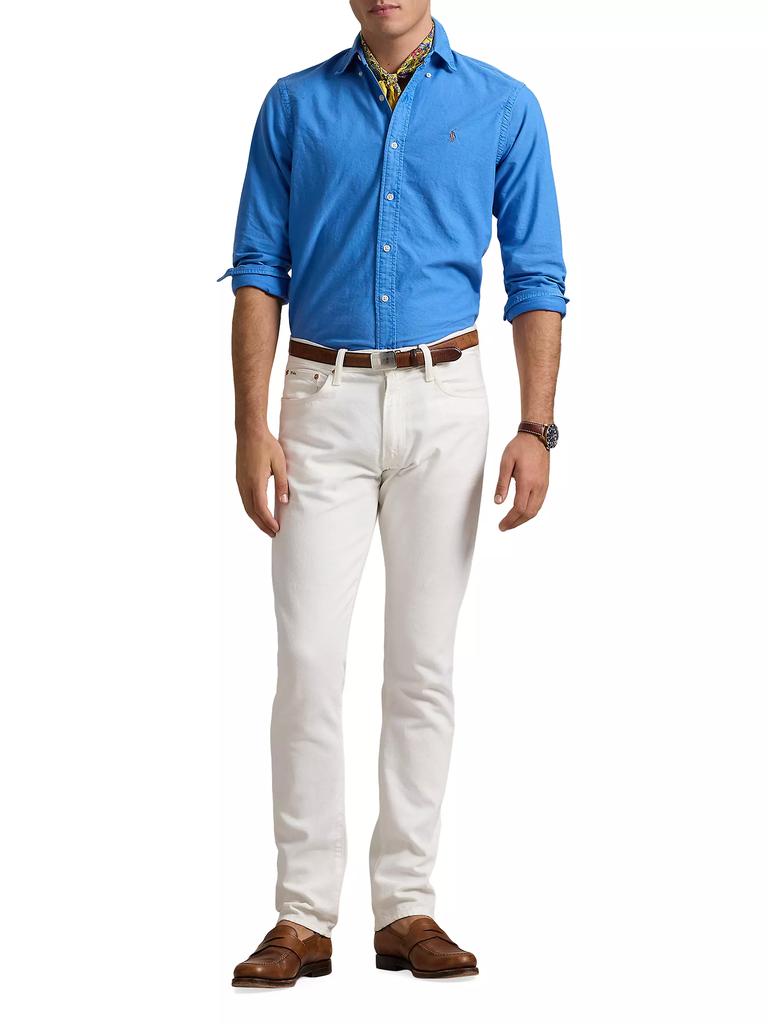 Ralph Lauren Classic-Fit Garment-Dyed Oxford Shirt