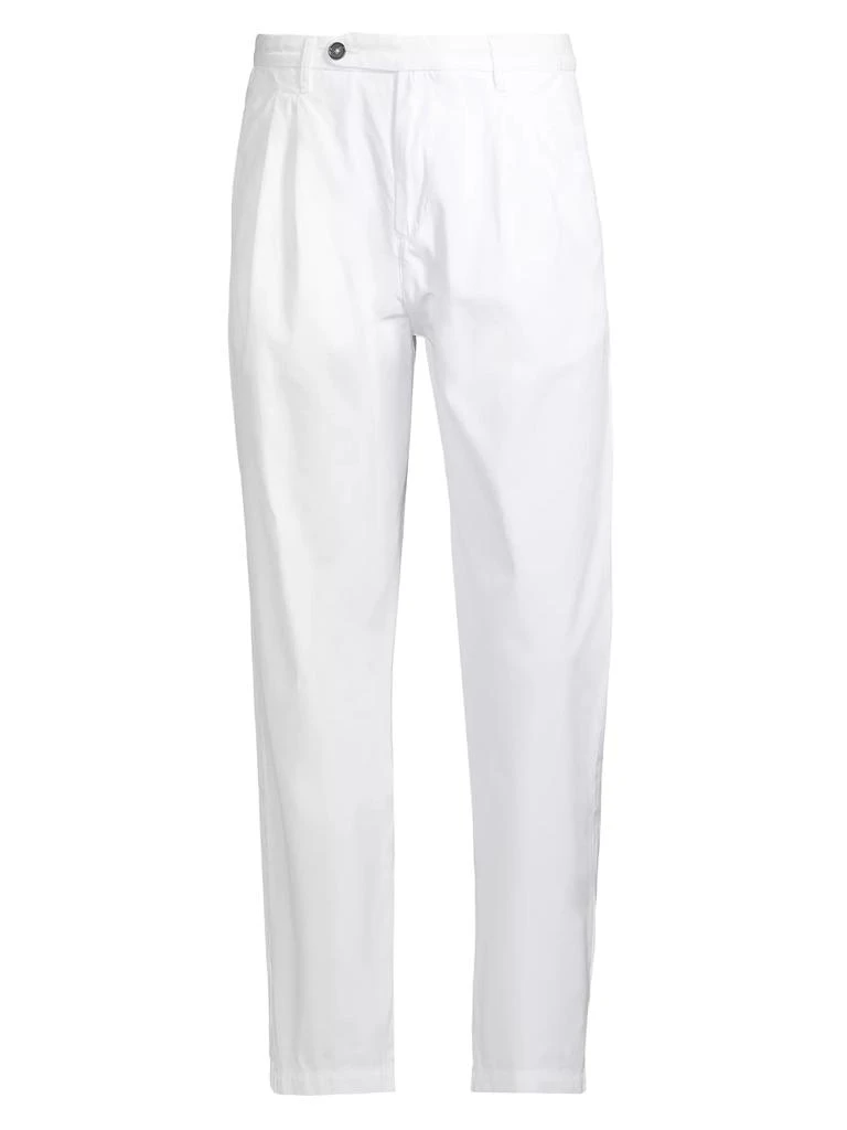 MASSIMO ALBA Strallo2 Cotton Suit Pants 1