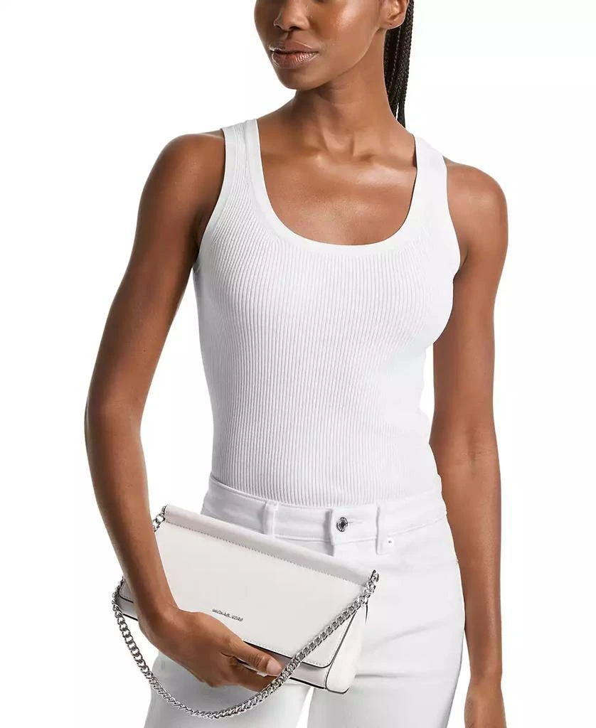 Michael Kors Carmine Small Leather East West Clutch 2