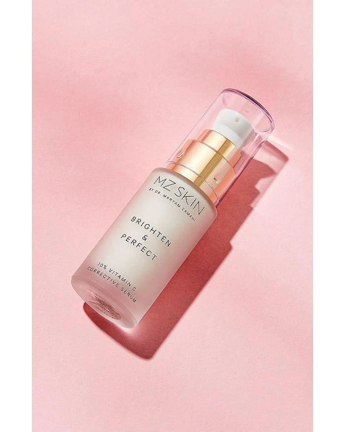 MZ Skin Brighten & Perfect 10% Vitamin C Corrective Serum 1 oz. 4