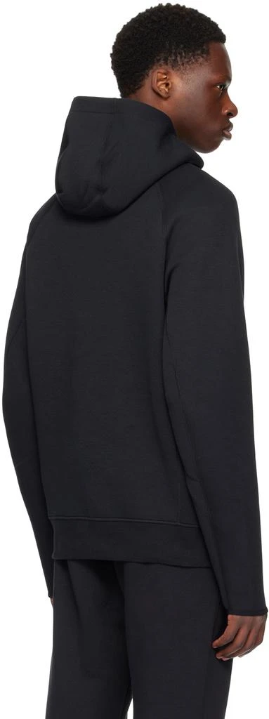 NIKE Black Printed Hoodie 3