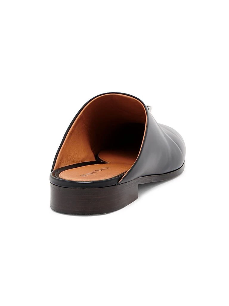McQueen Leather T-Bar Slip-On Loafers 3
